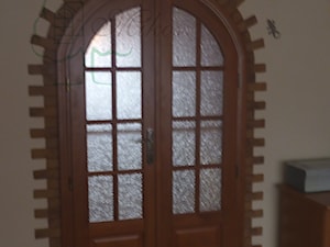 Nietypowe drzwi wewnętrzne - zdjęcie od STOLARKA MIKOS
