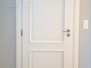 Drzwi wewnętrzne retro - drewniane