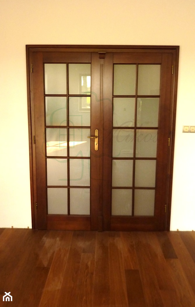 Drzwi drewniane wewnętrzne - w stylu francuskim - zdjęcie od STOLARKA MIKOS - Homebook