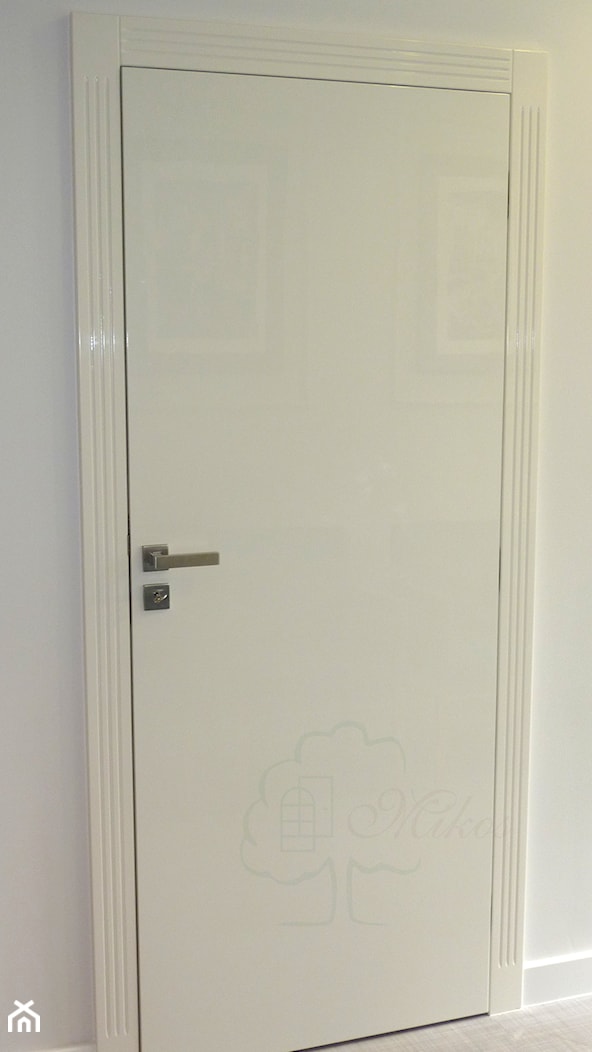 Drzwi bezprzylgowe z chowanymi zawiasami - zdjęcie od STOLARKA MIKOS - Homebook