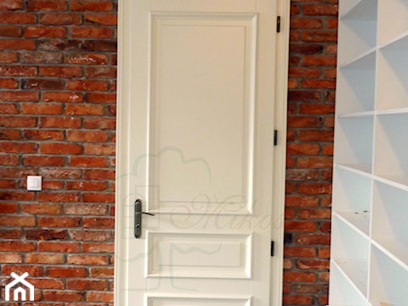 Aranżacje wnętrz - : Drzwi wewnętrzne białe drewniane - STOLARKA MIKOS. Przeglądaj, dodawaj i zapisuj najlepsze zdjęcia, pomysły i inspiracje designerskie. W bazie mamy już prawie milion fotografii!