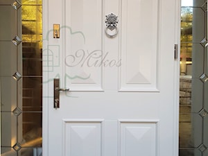 Drzwi wejściowe projekt Willa Parkowa - zdjęcie od STOLARKA MIKOS