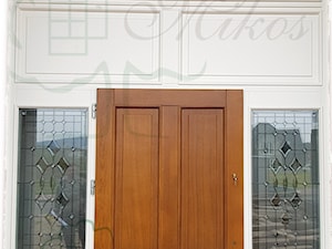 Drzwi wejściowe do projektu Willa / Rezydencja Parkowa, wzór skrzydła TOBIASZ - zdjęcie od STOLARKA MIKOS