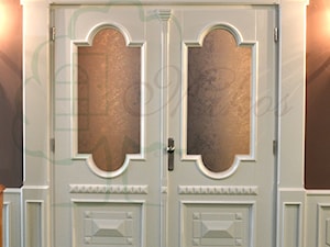 Drzwi dwuskrzydłowe stylowe - zdjęcie od STOLARKA MIKOS
