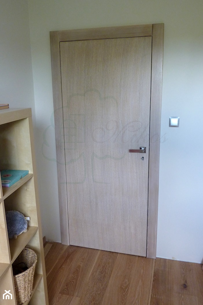 Drzwi drewniane pełne - zdjęcie od STOLARKA MIKOS - Homebook