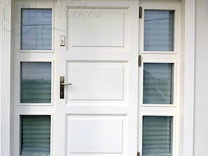 Drzwi wejściowe zewnętrzne Kielce - zdjęcie od STOLARKA MIKOS