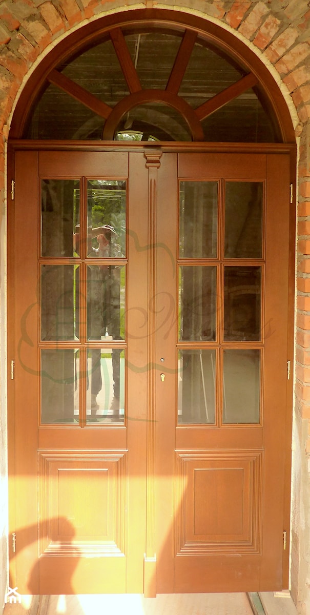 Nietypowe drzwi wewnętrzne - zdjęcie od STOLARKA MIKOS