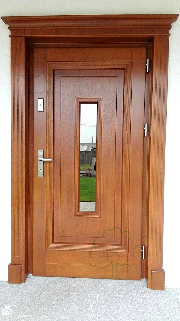 Drzwi wejściowe zewnętrzne Kielce - zdjęcie od STOLARKA MIKOS - Homebook