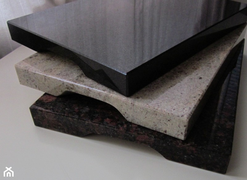 Deski kuchenne z granitu grubość 3 cm. - zdjęcie od JM Granit
