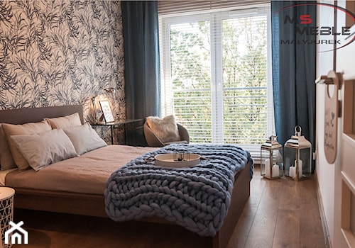 sypialnia w apartamencie - zdjęcie od MS-Meble Małyjurek