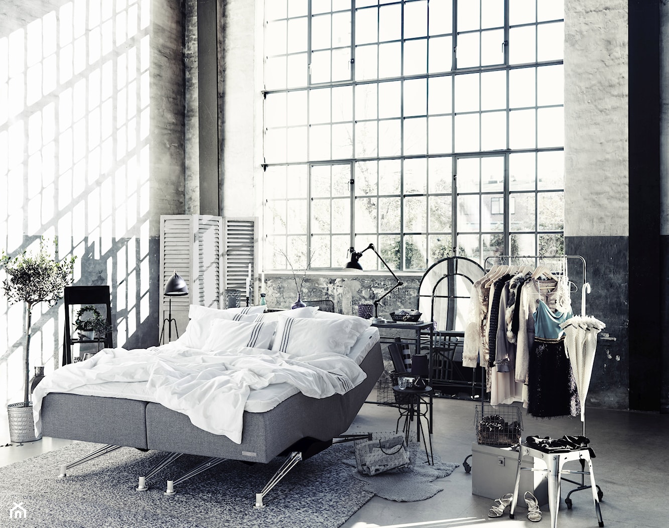 Inspiracje - Duża sypialnia, styl nowoczesny - zdjęcie od Salony Agata - Homebook