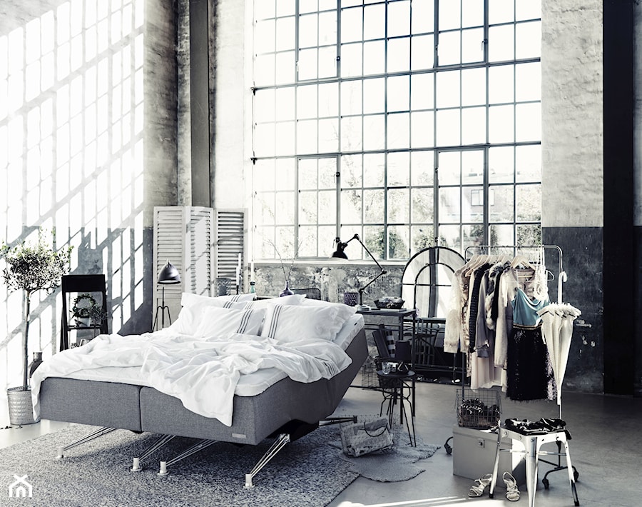 Inspiracje - Duża sypialnia, styl nowoczesny - zdjęcie od Salony Agata