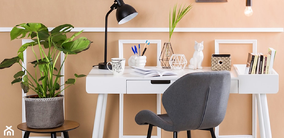 Domowe biuro – funkcjonalna przestrzeń do pracy w 4 odsłonach