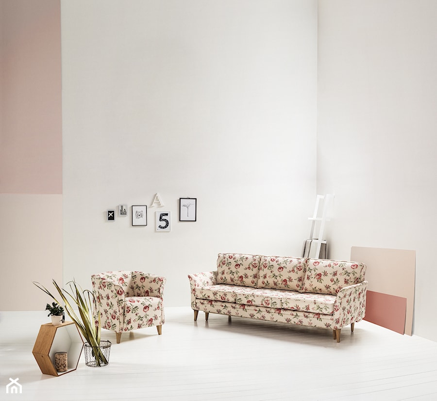 Romantica - Salon, styl minimalistyczny - zdjęcie od Salony Agata