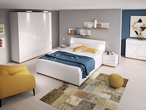 Sypialnia, styl nowoczesny - zdjęcie od Salony Agata