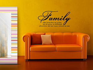 Nowoczesne lustro dekoracyjne kolorowe linie poziom z grafiką na ramie - zdjęcie od Deco Rabbit