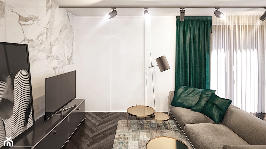 apartament w Warszawie - Salon - zdjęcie od piodec