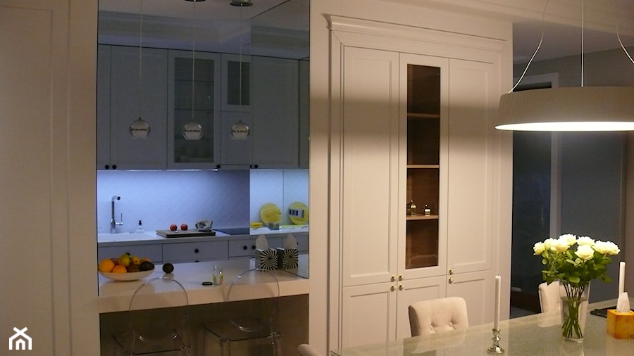 Apartament w Warszawie - Kuchnia - zdjęcie od Wasze Wnętrze
