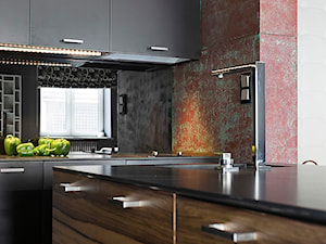 Mieszkanie Ordynacka - Kuchnia, styl nowoczesny - zdjęcie od Grupa Żoliborz