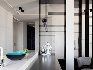 Mieszkanie Okólnik - Kuchnia, styl nowoczesny - zdjęcie od Grupa Żoliborz