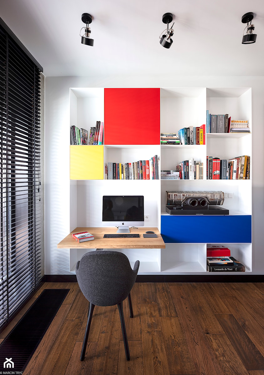 Biuro, styl nowoczesny - zdjęcie od Grupa Żoliborz