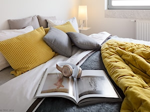 Mieszkanie Muranów - Średnia sypialnia, styl nowoczesny - zdjęcie od Grupa Żoliborz