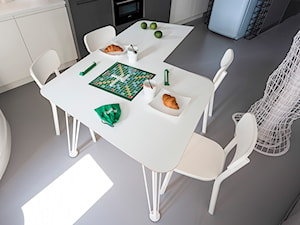 Mieszkanie Zakopane - Średnia jadalnia w kuchni, styl nowoczesny - zdjęcie od Grupa Żoliborz