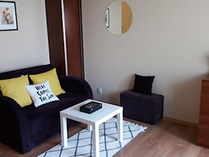 Kawalerka na sprzedaż - Salon, styl tradycyjny - zdjęcie od Home Staging Anna Jakubowicz