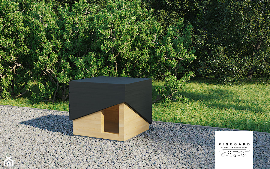 Dog house Pinegard Trekant - buda dla psa - zdjęcie od Pinegard