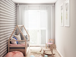 Mieszkanie dla pary z dzieckiem - Pokój dziecka, styl skandynawski - zdjęcie od CADEE GROUP