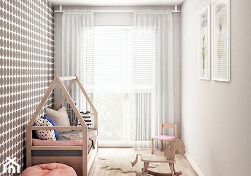 Mieszkanie dla pary z dzieckiem - Pokój dziecka, styl skandynawski - zdjęcie od CADEE GROUP