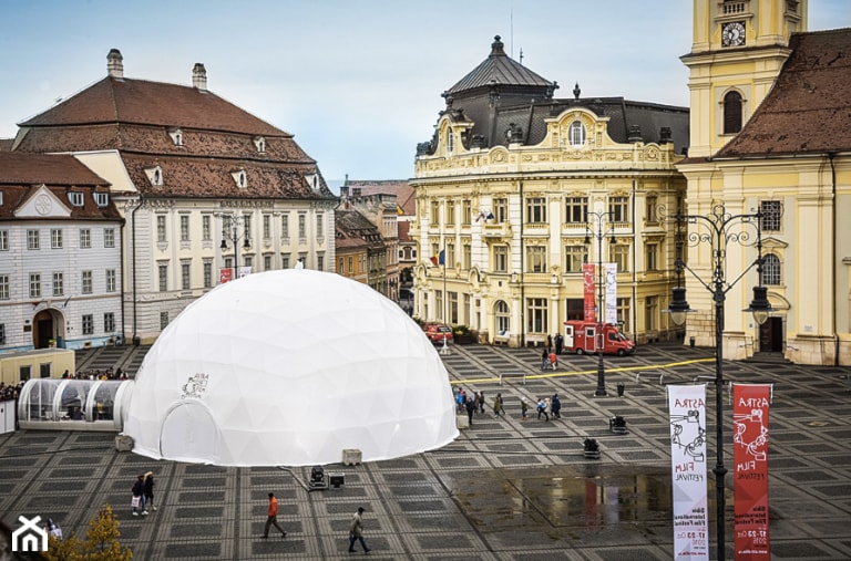 Wnętrza publiczne, styl nowoczesny - zdjęcie od Polidomes International