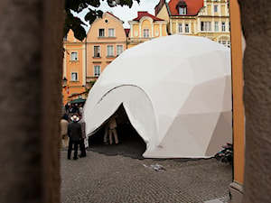 Namiot sferyczny Polidomes - zdjęcie od Polidomes International