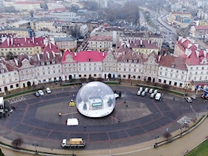 Gigantyczna kula śnieżna - zdjęcie od Polidomes International