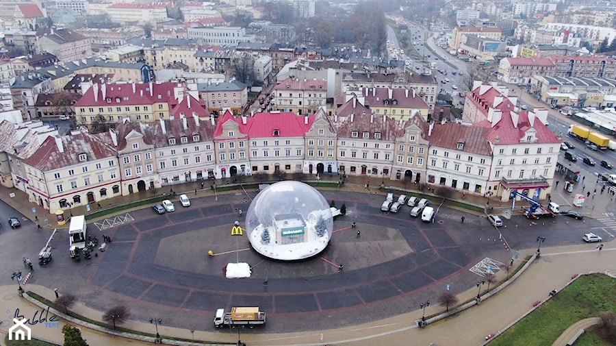 Gigantyczna kula śnieżna - zdjęcie od Polidomes International