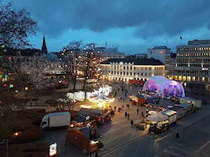 Jarmark bożonarodzeniowy – Malmo