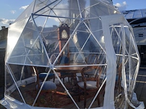 Transparentny namiot Igloo - zdjęcie od Polidomes International