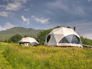 Glamping Polidomes - zdjęcie od Polidomes International