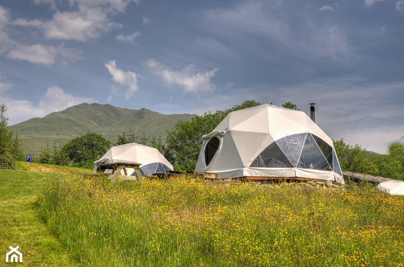 Glamping Polidomes - zdjęcie od Polidomes International