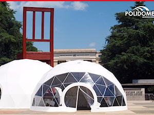 Namiot sferyczny Polidomes - zdjęcie od Polidomes International