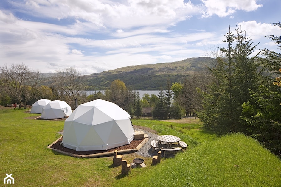 Glamping w namiotach sferycznych Polidomes - zdjęcie od Polidomes International