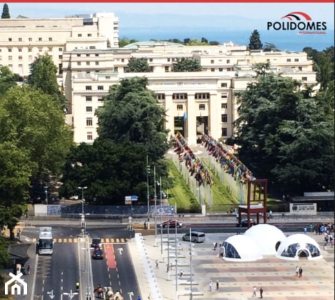 Polidomes kopuły sferyczne - zdjęcie od Polidomes International