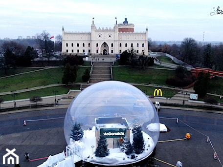 Aranżacje wnętrz - Wnętrza publiczne: Gigantyczny bubble tent - Polidomes International. Przeglądaj, dodawaj i zapisuj najlepsze zdjęcia, pomysły i inspiracje designerskie. W bazie mamy już prawie milion fotografii!