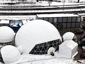 Namioty sferyczne Polidomes - zdjęcie od Polidomes International