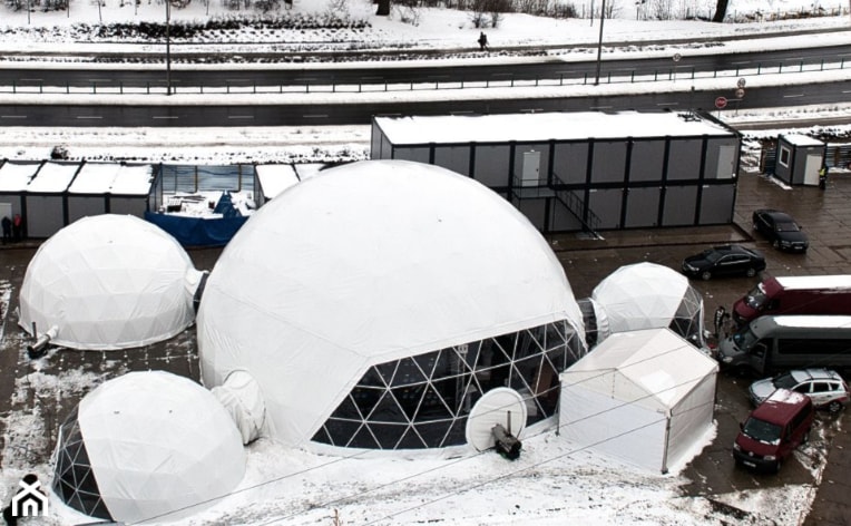 Namioty sferyczne Polidomes - zdjęcie od Polidomes International - Homebook