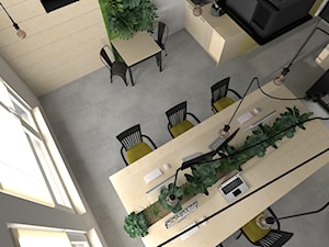 Projekty różne - Biuro, styl industrialny - zdjęcie od DesignWolf Interiors