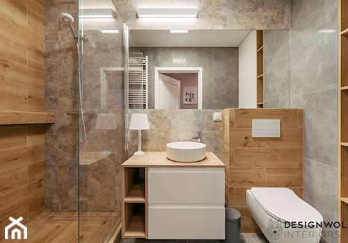 SEASIDE BREATH - Średnia łazienka, styl skandynawski - zdjęcie od DesignWolf Interiors