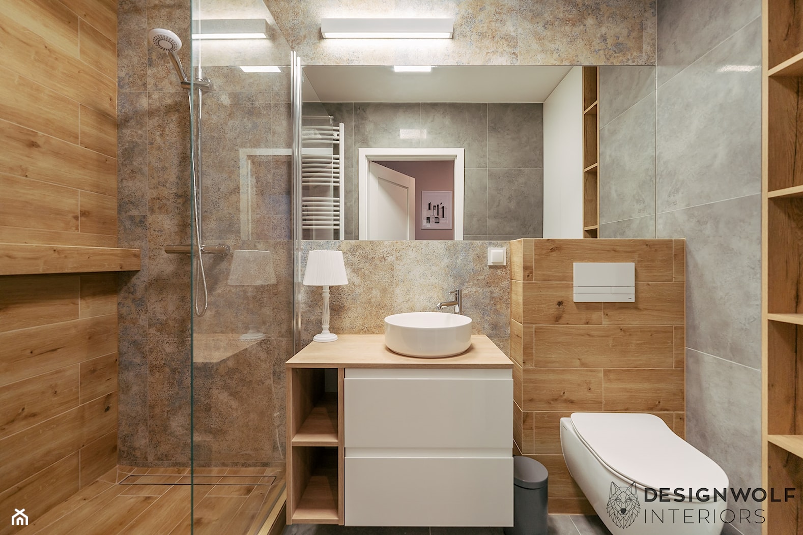 SEASIDE BREATH - Średnia łazienka, styl skandynawski - zdjęcie od DesignWolf Interiors - Homebook