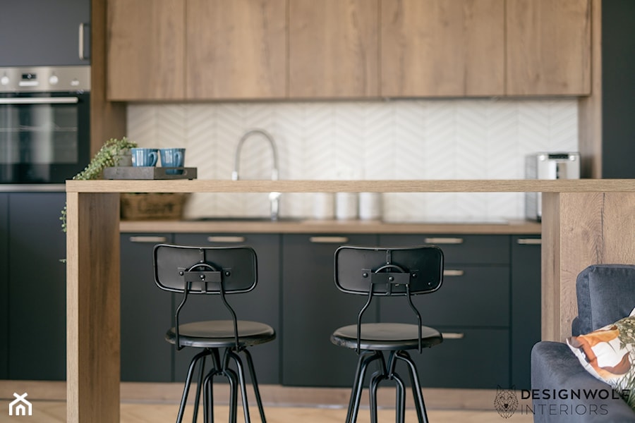 INDUSTRIAL PEARL HEAVEN - Kuchnia, styl industrialny - zdjęcie od DesignWolf Interiors