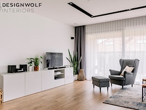 Projekty różne - Salon, styl nowoczesny - zdjęcie od DesignWolf Interiors